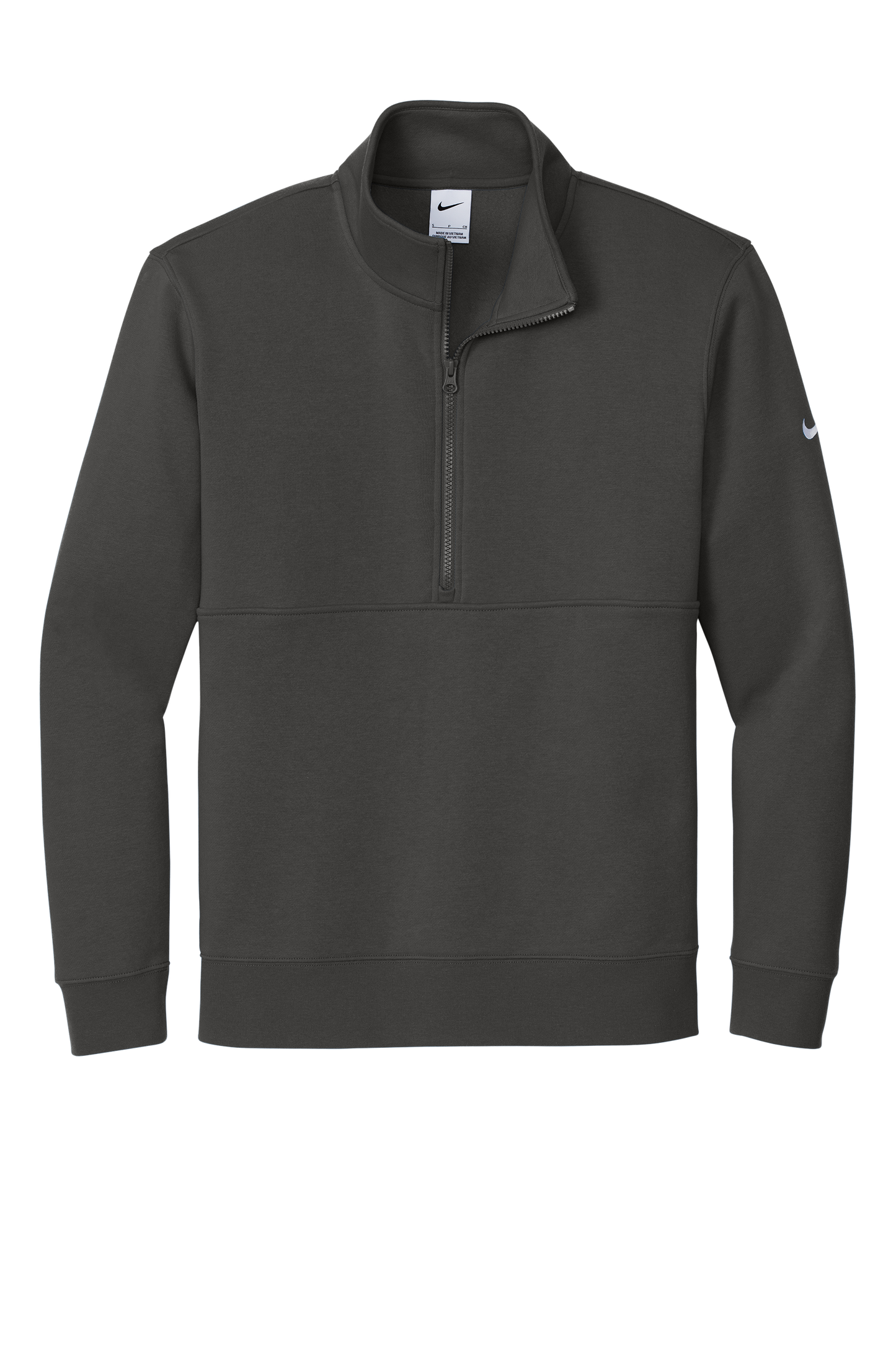 Men's Nike Club Fleece Sleeve Swoosh 1/2-Zip