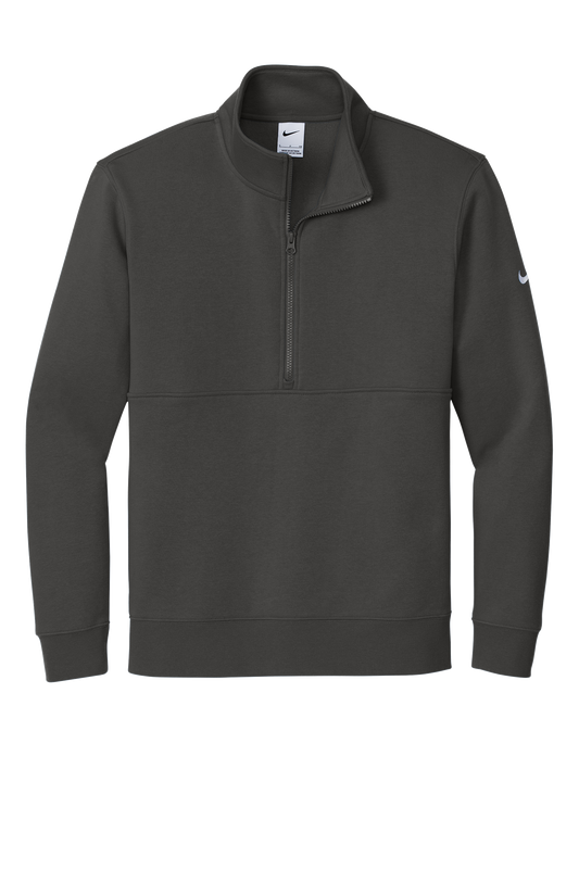 Men's Nike Club Fleece Sleeve Swoosh 1/2-Zip