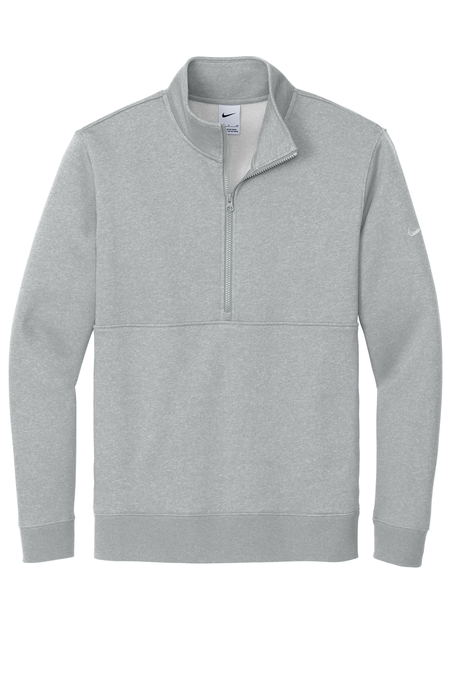 Men's Nike Club Fleece Sleeve Swoosh 1/2-Zip