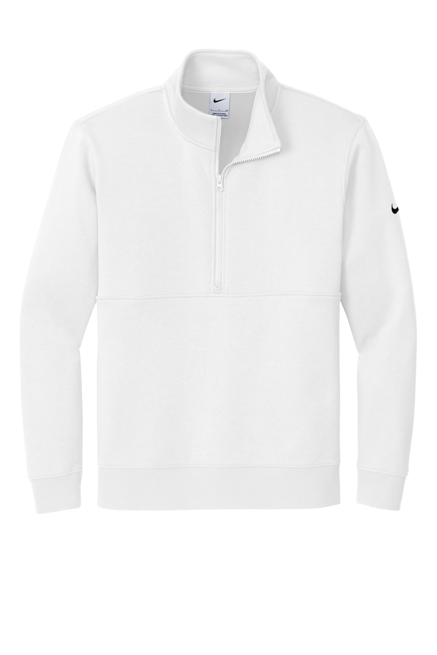 Men's Nike Club Fleece Sleeve Swoosh 1/2-Zip