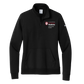 Women's Nike Club Fleece Sleeve Swoosh 1/2-Zip