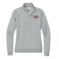 Women's Nike Club Fleece Sleeve Swoosh 1/2-Zip